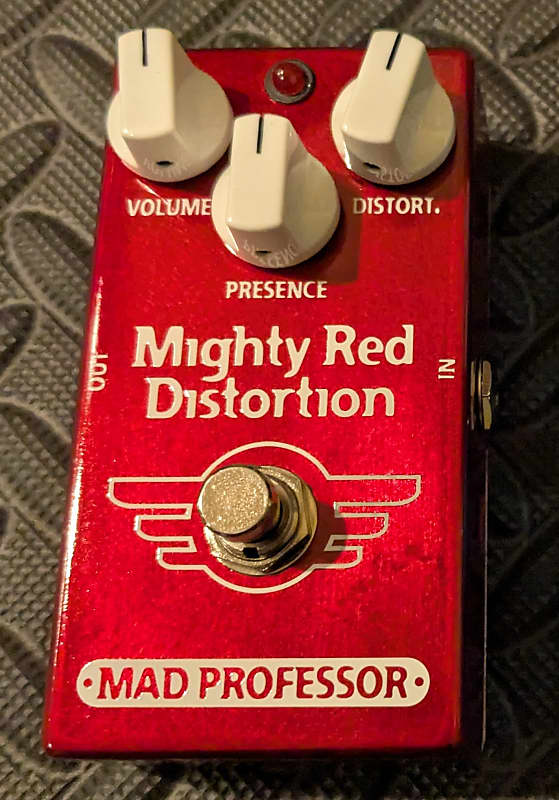 Mad Professor Mighty Red Distortion