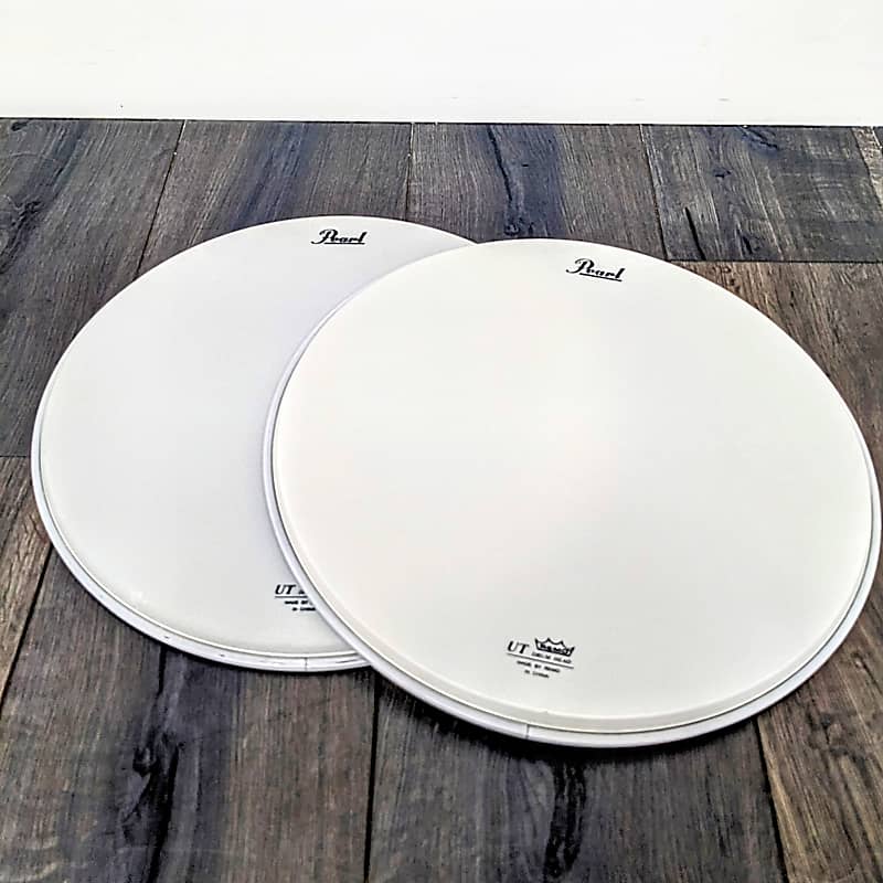 Brand New Pearl 14 Remo UT Coated Snare Drum Head Reverb