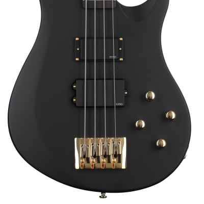 Schecter Johnny Christ Signature Bass Guitar - Satin Black for sale