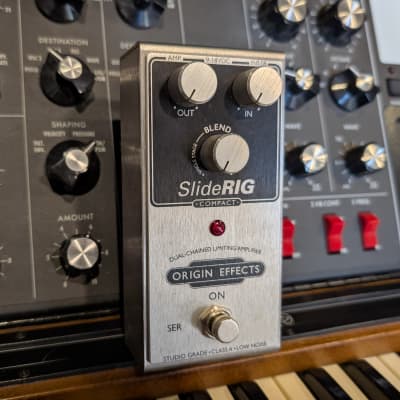 Reverb.com listing, price, conditions, and images for origin-effects-sliderig
