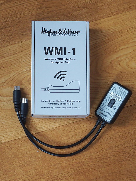 ヒュースアンドケトナー WMI-1 iPad用ワイヤレスMIDIインターフェイス WMI-1 - Hughes & Kettner