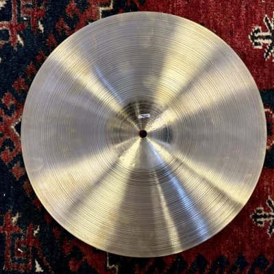 14" Modified Zildjian Avedis Thin Hihat 740/820gr (VIDEO) image 6