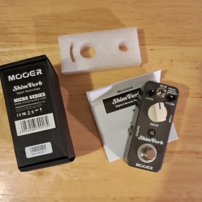Reverb.com listing, price, conditions, and images for mooer-shimverb