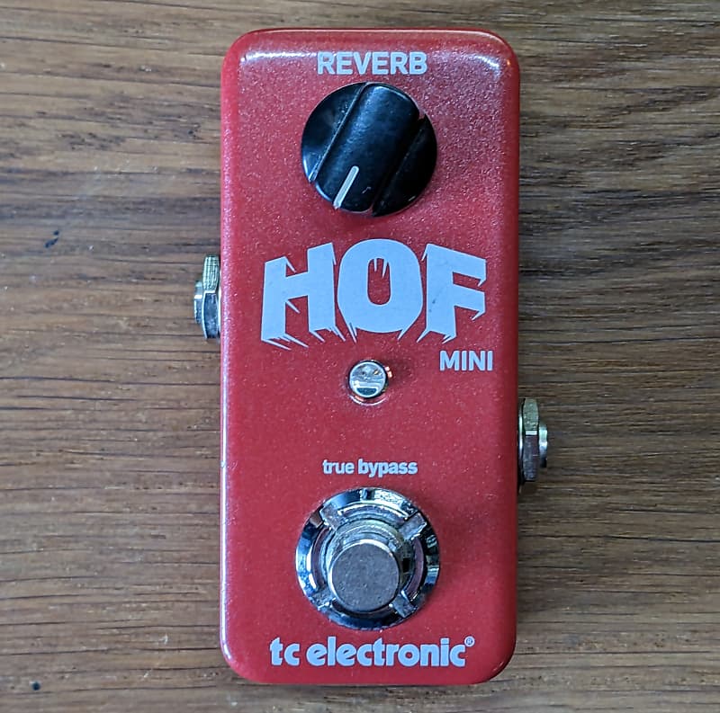 *PRICE REDUCED* TC Electronic Hall of Fame Mini Reverb image 1
