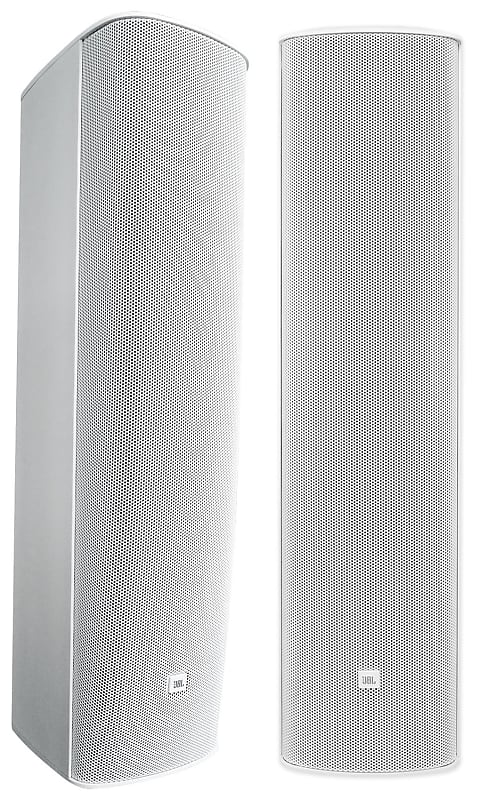 JBL CBT 1000 1500w White Swivel Wall Mount Line Array Column Speaker+Extension image 1