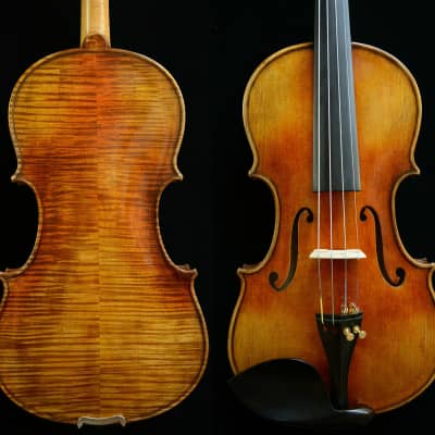 Solo Violin Guarneri Violin Powerful Sound Master Craftsmanship image 2