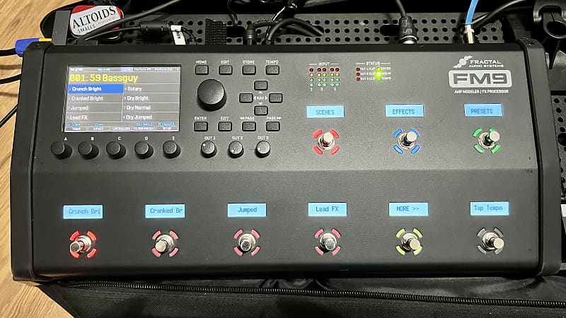 fractal audio fm9 turbo y8124 FM9 Mark II Turbo - Amp Modeler