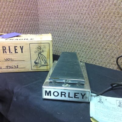 Morley Mini Volume | Reverb
