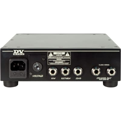 DV Mark Micro 50 Jazz 50W Guitar Amplifier Head image 5