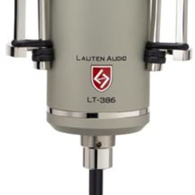 Lauten Audio EDEN LT-386 Large Diaphragm Tube Condenser Microphone image 1