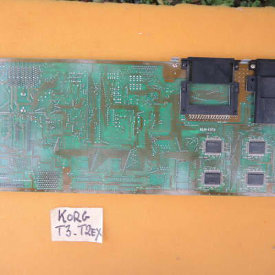 KORG 90' exT3 T2 T1 EX KLM 1370D motherboard Main board Factory Sounds image 4