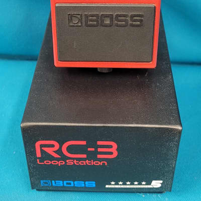 Boss RC-3 Loop Station Pedal w/Box (2011 - Present - Red) for sale