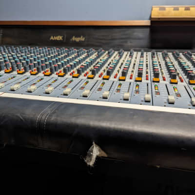 AMEK Angela "Doublewide" 51-Channel 24-Bus Inline Recording / Mixing Console image 4