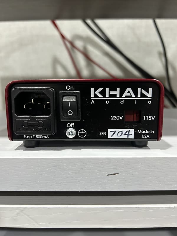 Khan Audio VTDI Tube Direct Box | Reverb