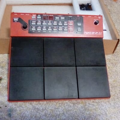 Nord 3P Percussion Pad, Sound Source 2020 Red image 1