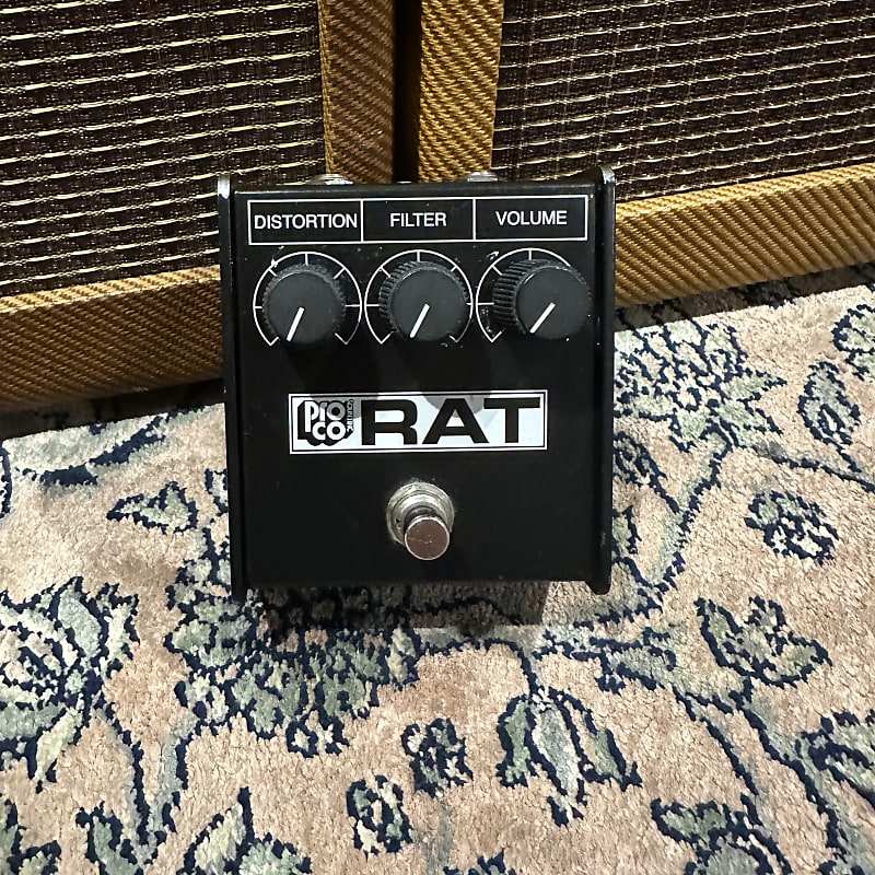 ProCo RAT Whiteface Reissue | Reverb UK