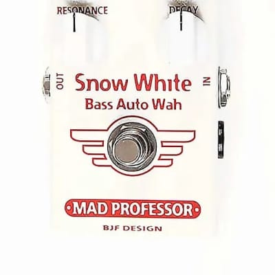 Mad Professor Snow White Bass Auto Wah - Hand Wired - Rare - In Box for sale
