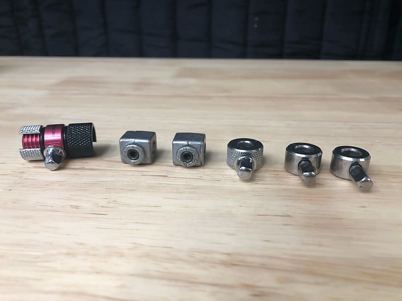 Various Bass Drum Beater Weights Reverb
