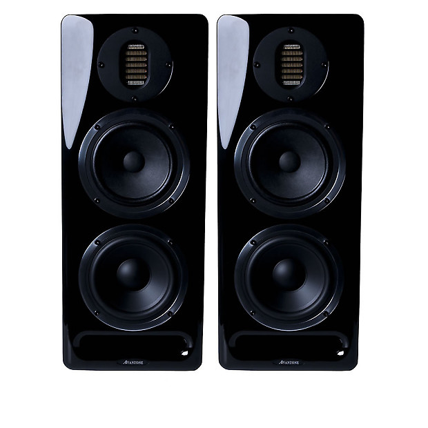 Avantone Audio Mix Tower Active 3-Way Studio Monitors (Pair) image 1