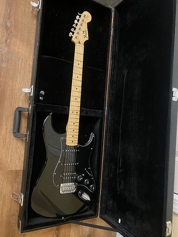 Fender Standard Stratocaster with American pickups image 1
