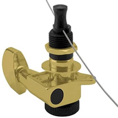 Planet Waves Auto-Trim Tuning Machines 6 In-Line setup Gold Free 2 Day Shipping image 2
