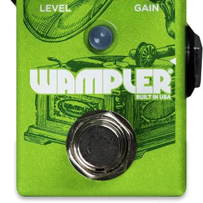 新品 即納 Wampler Pedals Belle Overdrive ワンプラー-