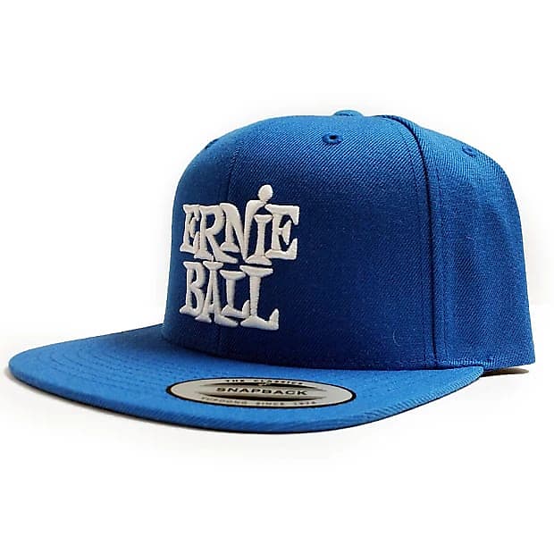 Ernie Ball P04156 Logo Cap Blue image 1