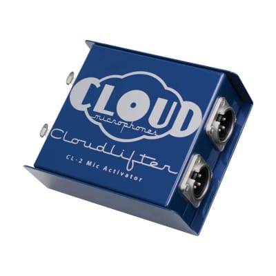 CLOUD MICROPHONES - CLOUDLIFTER 2 CHANNEL MICROPHONE ACTIVATOR - Booster micro image 1
