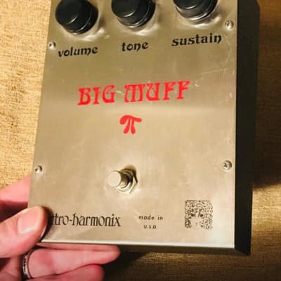 Reverb.com listing, price, conditions, and images for electro-harmonix-ram-s-head-big-muff-pi-v2