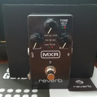 MXR M300 Reverb Pedal | Reverb Canada