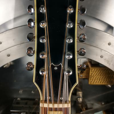 Epiphone FT-365 El Dorado-12 12 String Acoustic Guitar w/ Case Made in Japan image 2