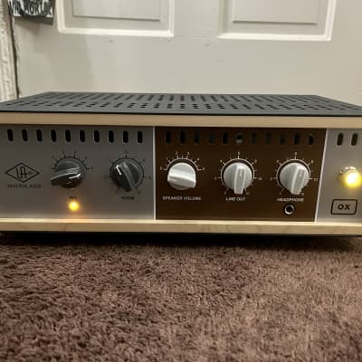 Universal Audio OX Amp Top Box Attenuator | Reverb