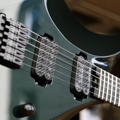 Dean Gordon Guitars Custom Shop Virtus 2021 Pentland Green NEW (Authorized Dealer) image 3