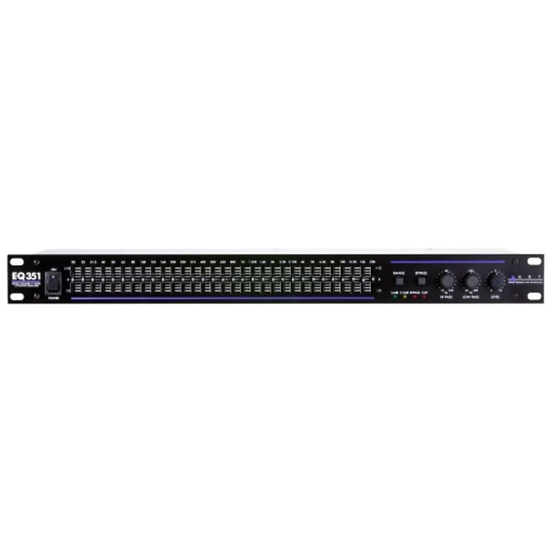 ART EQ351 Single 31 Band 1U Rackmount Equalizer Processor