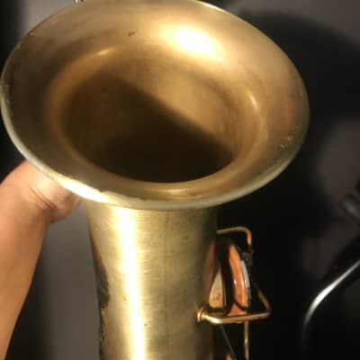 Tenor Saxophone Martin Imperial - Gold brushed image 2