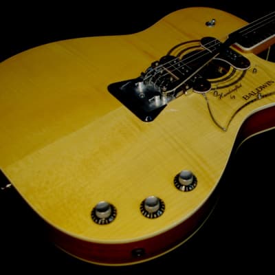 1968 Baldwin Virginian Model 550 Thinline Acoustic Electric Guitar