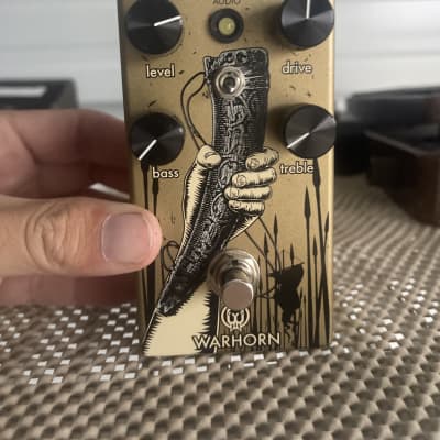 Reverb.com listing, price, conditions, and images for walrus-audio-warhorn