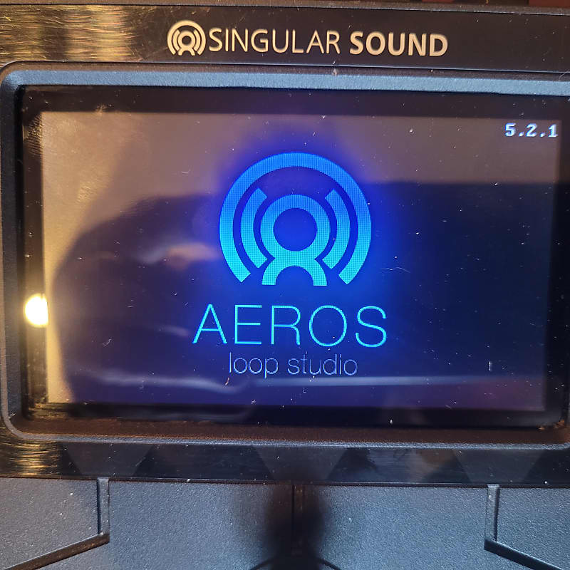 Singular Sound Aeros Loop Studio