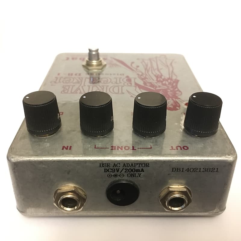ギター sobbat DRIVE Breaker Distortion DB-1 sobbat DRIVE Breaker DB-1