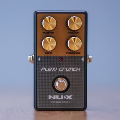 Amazon.com: Nux PLEXI CRUNCH - Distortion Gain Plexi-type