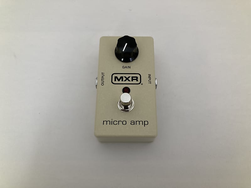 MXR MICRO AMP