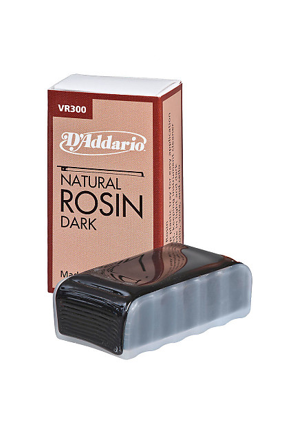 D'Addario VR300 Natural Rosin - Dark image 1