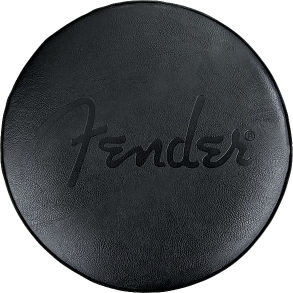 Fender Embossed Logo 24 inch Barstool (Black) | Reverb Fender Embossed Logo 24 inch Barstool (Black) | Reverb