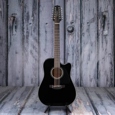 Takamine GD30CE-12 Dreadnought Acoustic/Electric, Black image 4