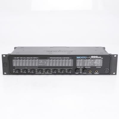 MOTU 896HD 192kHz FireWire Interface