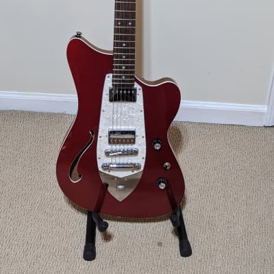 Tagima Jet Blues Cosmos Rocker 2021 - Candy Apple Red for sale