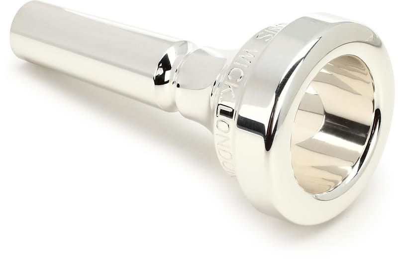 Denis Wick Classic Series Large Shank Trombone Mouthpiece - 4ABL image 1