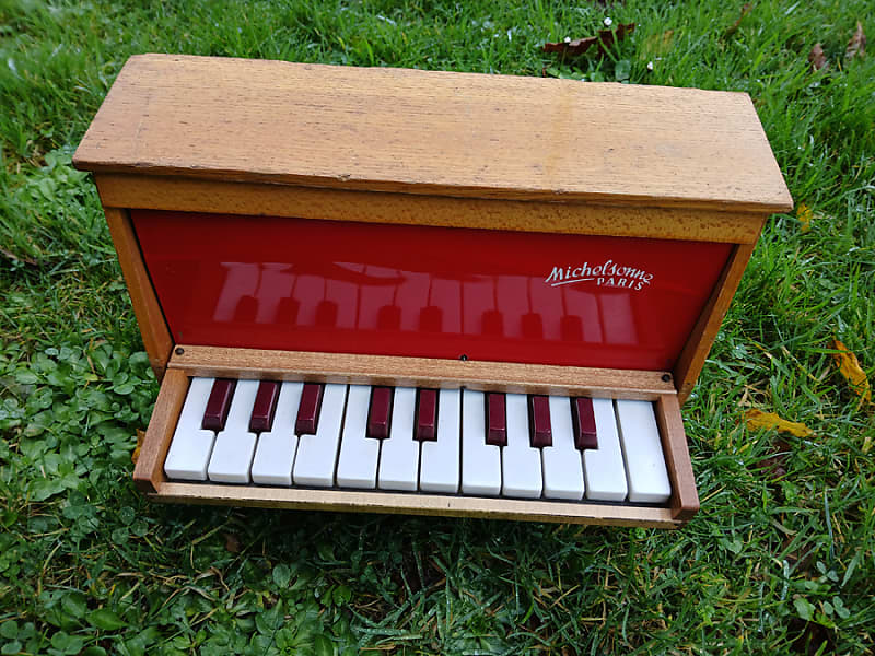 chromatic toy piano Michelsonne Paris 20 keys image 1