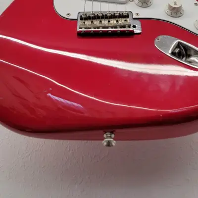 Fender Squier Stratocaster 1984-1987 Torino Red Custom Shop 69 Pickups image 7