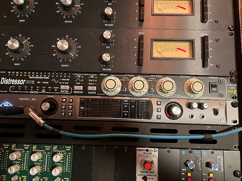 Empirical Labs EL8-X Distressor with British Mode 2022 - | Reverb